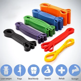 Treinamento Elástico Faixas De Resistência Da Goma Ginásio Home Fitness Expansor Yoga Pull Up Equipamento De Exercício Crossfit De Borracha
