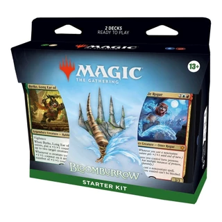 Kit Inicial Magic the Gathering Bloomburrow 2 baralhos
