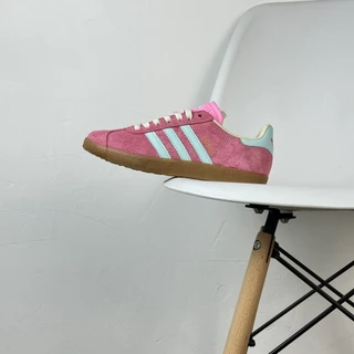 Originais Gazelle 90 retro Versátil Sapatos De Prancha Esportiva casual " Rose Pink " IH5015 36-45