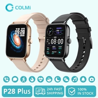 COLMI P28 Plus Smart Watch IP67 Monitoramento Da Pressão Arterial À Prova D