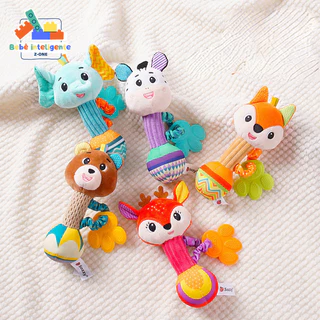 Brinquedos Calmantes Para Bebês Fofinhos De Mão De Animal Rattles Teethers Podem Ser Gnawed Uma Variedade De Estilos À Escolha