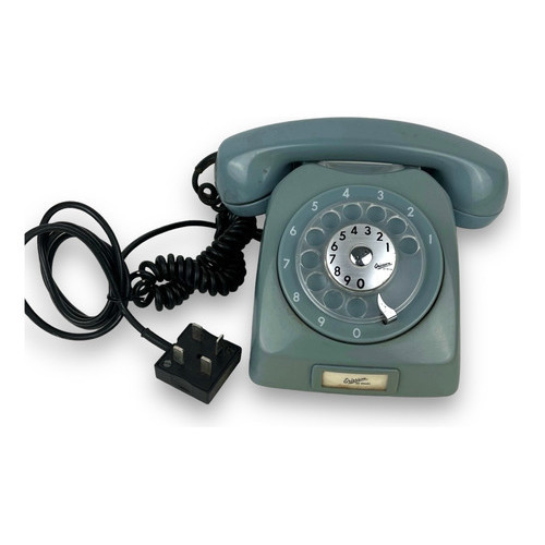 Telefone Tartaruga Ericsson Azulado Antigo