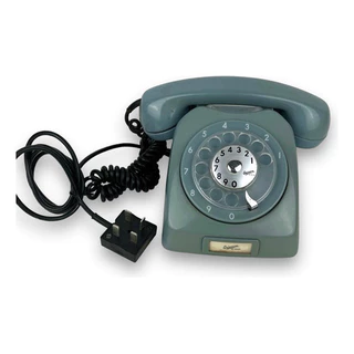 Telefone Tartaruga Ericsson Azulado Antigo