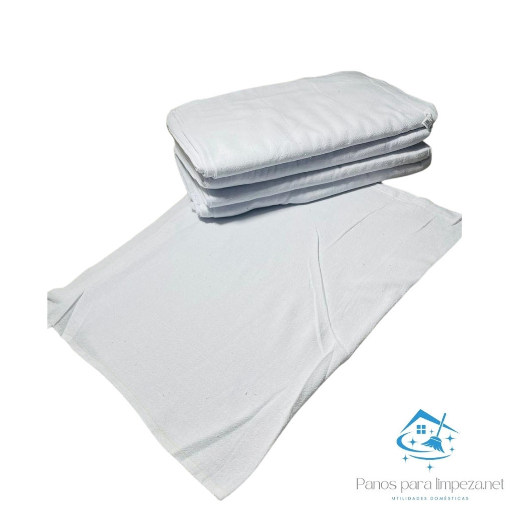 Saco alvejado Gold 50cm x 70cm com 10 unidades
