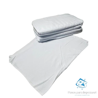 Saco alvejado Gold 50cm x 70cm com 10 unidades