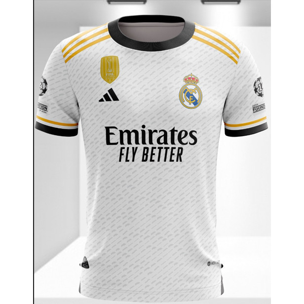 Camisa do Vinícius Júnior 7 Real Madrid Lançamento 2023