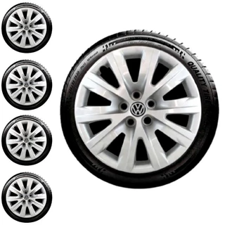Jogo de Calota Aro 15 Volkswagen Fox Spacefox Polo em Oferta na Shopee