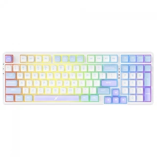 Teclado Gamer Mecânico SuperFrame Fusion Pro, RGB