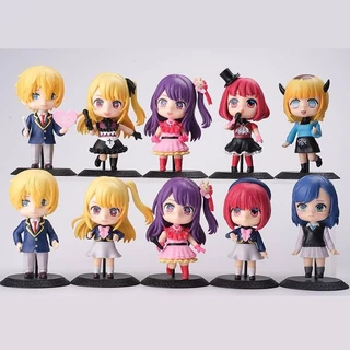OSHI NO KO Hoshino Ai Akua marin Arima Kana Kurokawa Akane Figura De Ação boneco