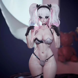 A segunda dimensão da boneca de corpo inteiro pode ser inserida na mão para se masturbar