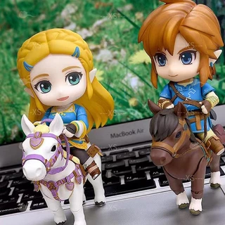 Nendoroid A Lenda de Zelda 553 #Link 7333 Ação Figura Modelo de Boneca