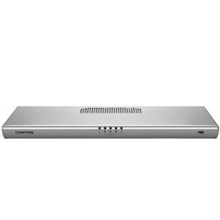 Depurador Ar Colormaq COOK DC80CBRCNAC 80cm Para Fogões 5 e 6 Bocas 1 Velocidade 140W