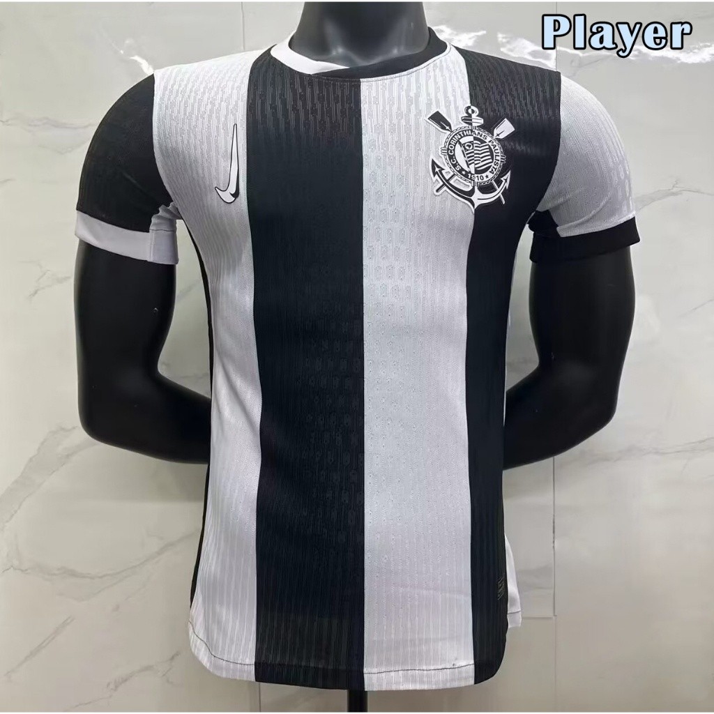 24-25 Jogador terceira camisa de futebol KWFG