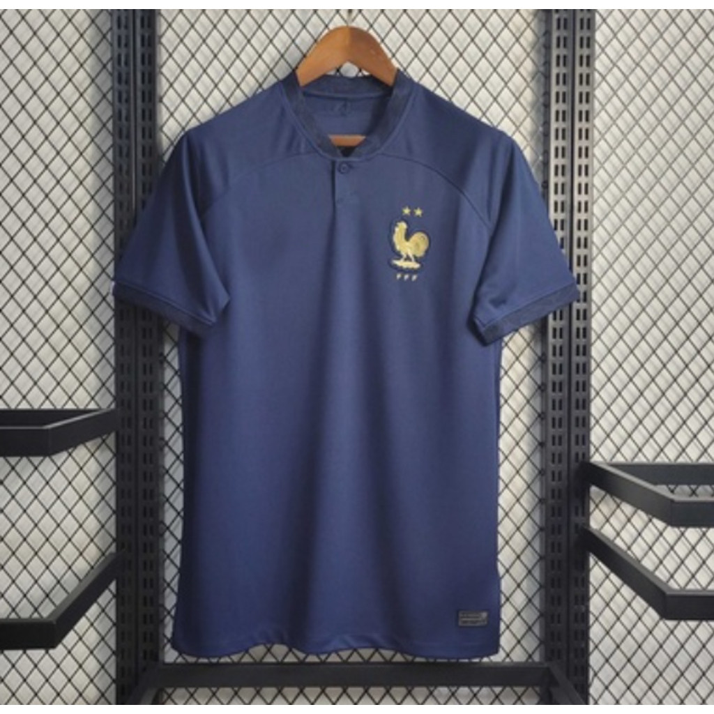 22/23 Camisa De Equipe França Home