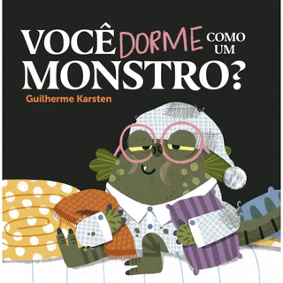 VOCÊ DORME COMO UM MONSTRO? em Oferta na Shopee