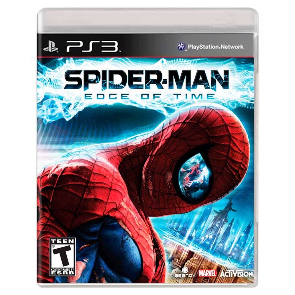 Spiderman Edge of Time PS3 CIB