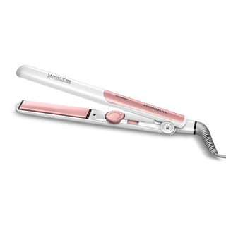 Prancha Alisadora 45W Bivolt P-50 Branco Rosé/Gold Mondial