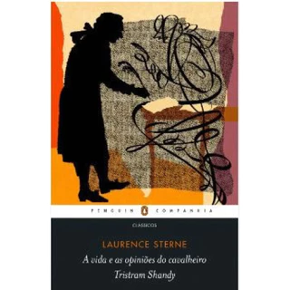 A VIDA E AS OPINIÕES DO CAVALHEIRO TRISTRAM SHANDY (NOVA EDIÇÃO) em Oferta na Shopee