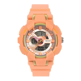 Relógio Mormaii Feminino Sports Laranja - MO16718A/8L
