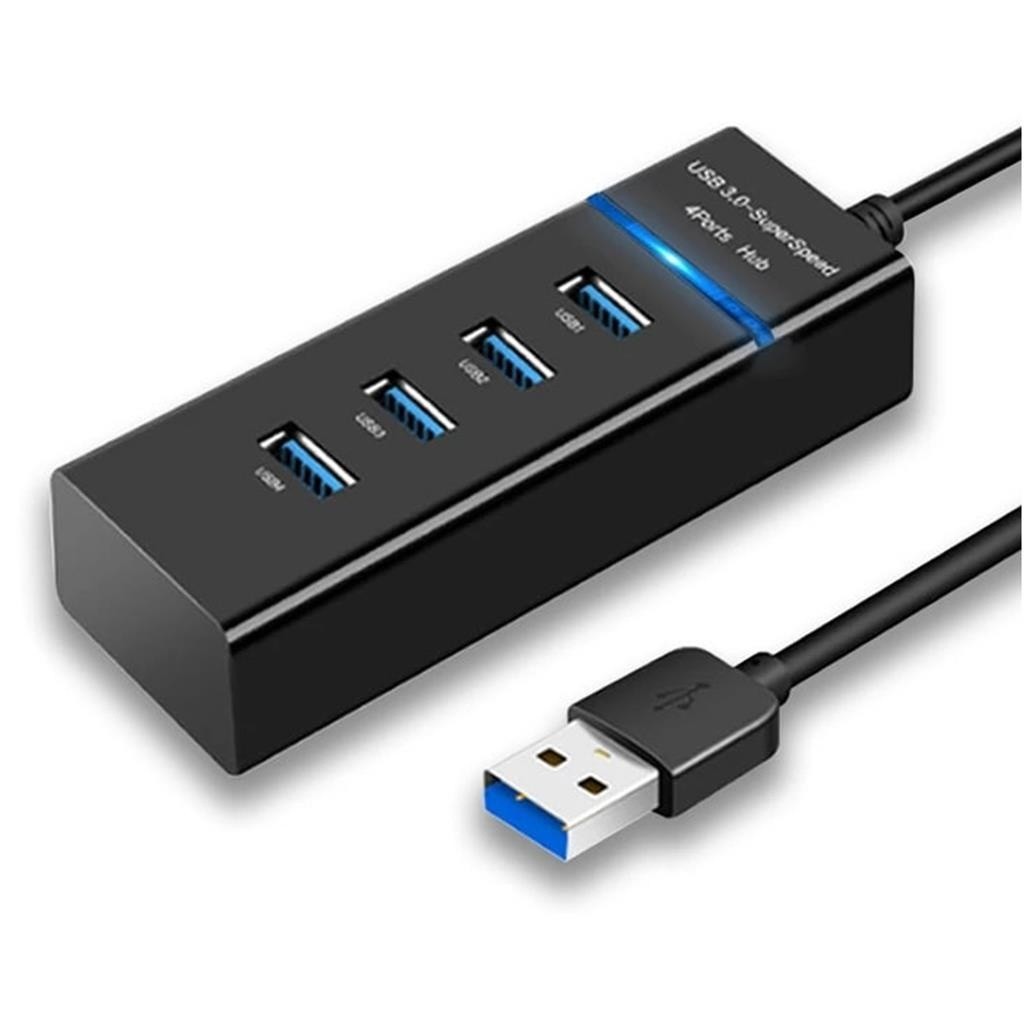 Hub Usb 3.0 4 Portas Expansor Rápido 5 Gbps Alta Velocidade