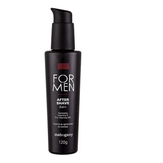 After Shave Balm Mahogany for Men 120g