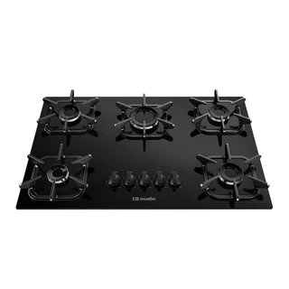 Cooktop 5 Bocas com Queimador Ultra Chama Mueller