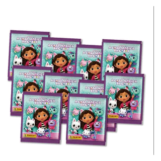 Kit 50 Envelopes de Figurinha A Casa Mágica De Gabby