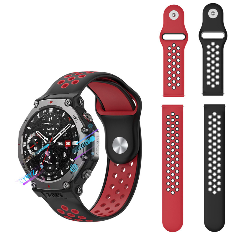 FTRONGRT Bracelet Compatible Avec Amazfit T-REX 3, Facile à