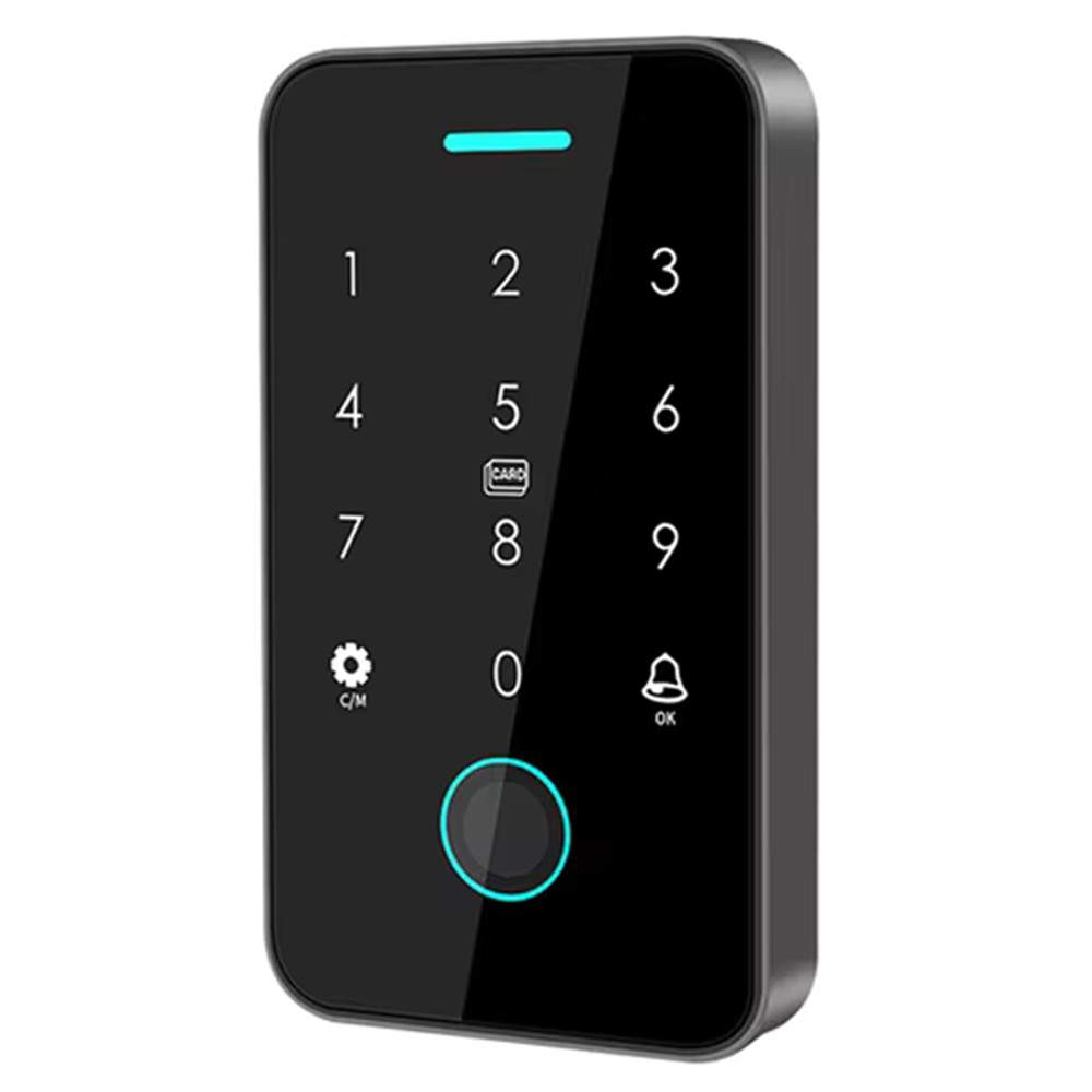 Teclado Controle De Acesso Biometria NFC Senha 13,56 125 App