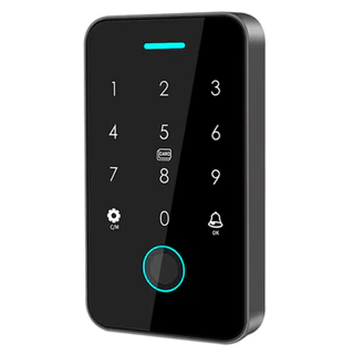 Teclado Controle De Acesso Biometria NFC Senha 13,56 125 App