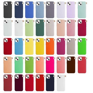 Capa Capinha Silicone e IPhone modelo 14 plus/14 max Várias cores , Ótima qualidade