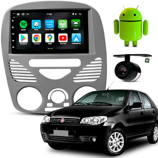 Kit Multimidia Android 7 Polegadas Palio 2004 2005 2006 2007 2008 2009 2010 2011