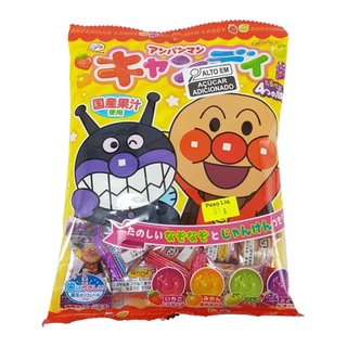 Bala De Frutas Anpaman Candy Fujiya 89g