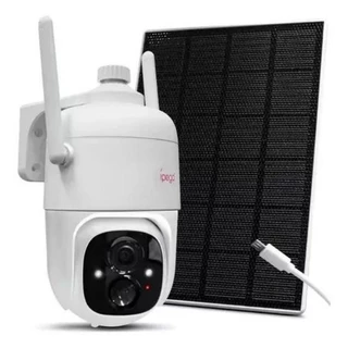 Camera De Segurança Ip Com Bateria C/ Recarga Solar Kp-ca189 2k APP VICO HOME