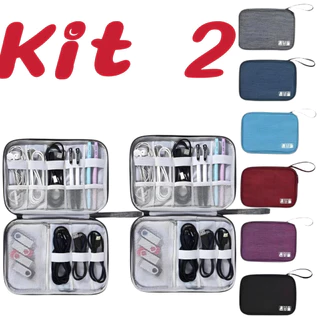 Kit 2 bolsa de armazenamento multifuncional anjgg