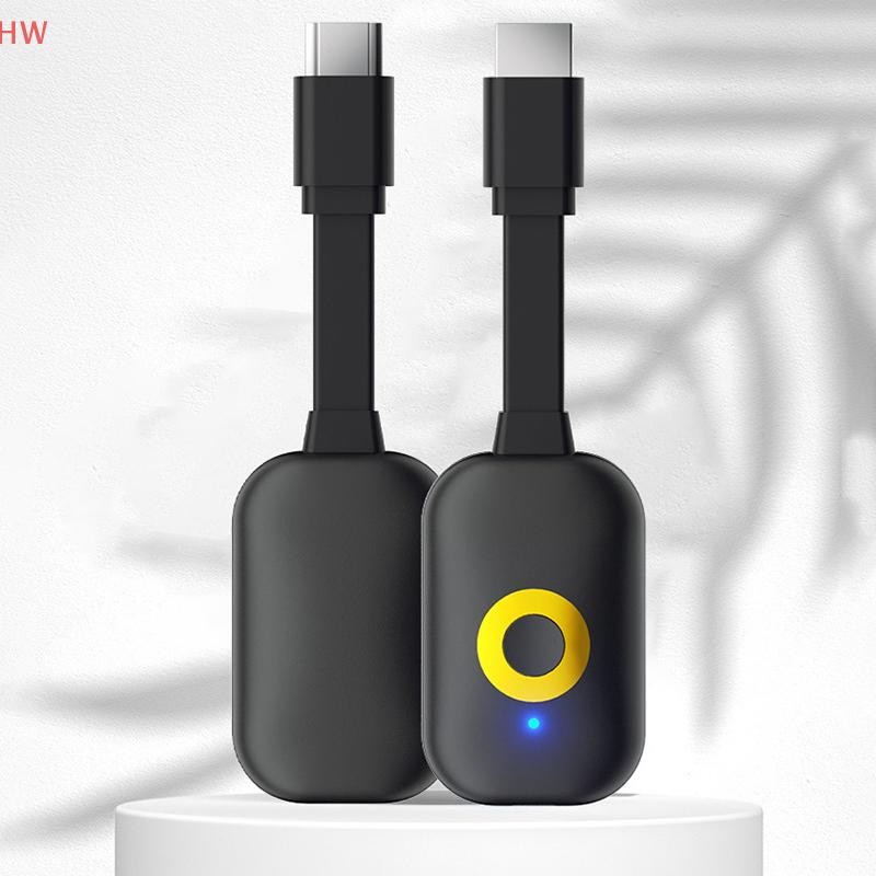 Para Projetor De TV 4K Vara HDMI-Compatível Receptor De Vídeo Tela Espelhamento Sem Fio 2.4G/5G 1080P Wifi Display Dongle Adaptador