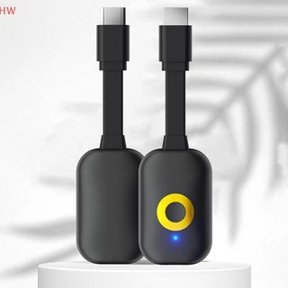 Para Projetor De TV 4K Vara HDMI-Compatível Receptor De Vídeo Tela Espelhamento Sem Fio 2.4G/5G 1080P Wifi Display Dongle Adaptador