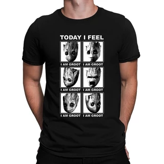 Camiseta I'm Groot Marvel Geek Tumblr Unissex -BEBELA.
