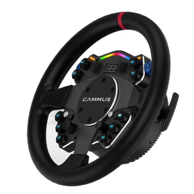Volante Pc Cammus C12 12nm Base Volante - Direct Drive