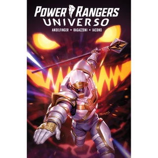 Livro - Power Ranger Universo - Novo/Lacrado