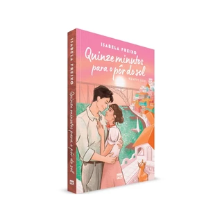 Quinze minutos para o pôr do sol | Uma comédia romântica cristã inspirada em dorama | Isabela Freixo em Oferta na Shopee