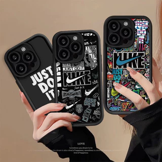 Capa de silicone macia de monograma para Redmi Poco X 3 5 6 M3 Pro Note 8 9 10 11 12 13 C S Pro 9A A2 Mi lite 4 5G