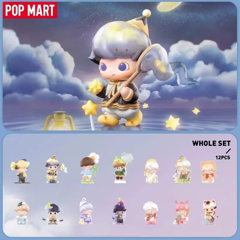 POP MART DIMOO Tecelagem Maravilhas Série Caixa Cega Brinquedos Kawaii ...