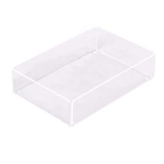 Organizador Empilhável Branco Neon 20x14Cm em Oferta na Shopee