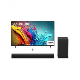 Combo Smart TV LG QNED AI 4K QNED85 65\\\" 2024 + Soundbar LG S40T