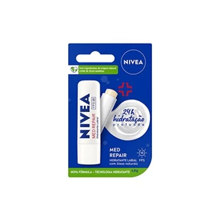 Nivea Lip Care Labial Med Protect 4,8G - em Oferta na Shopee