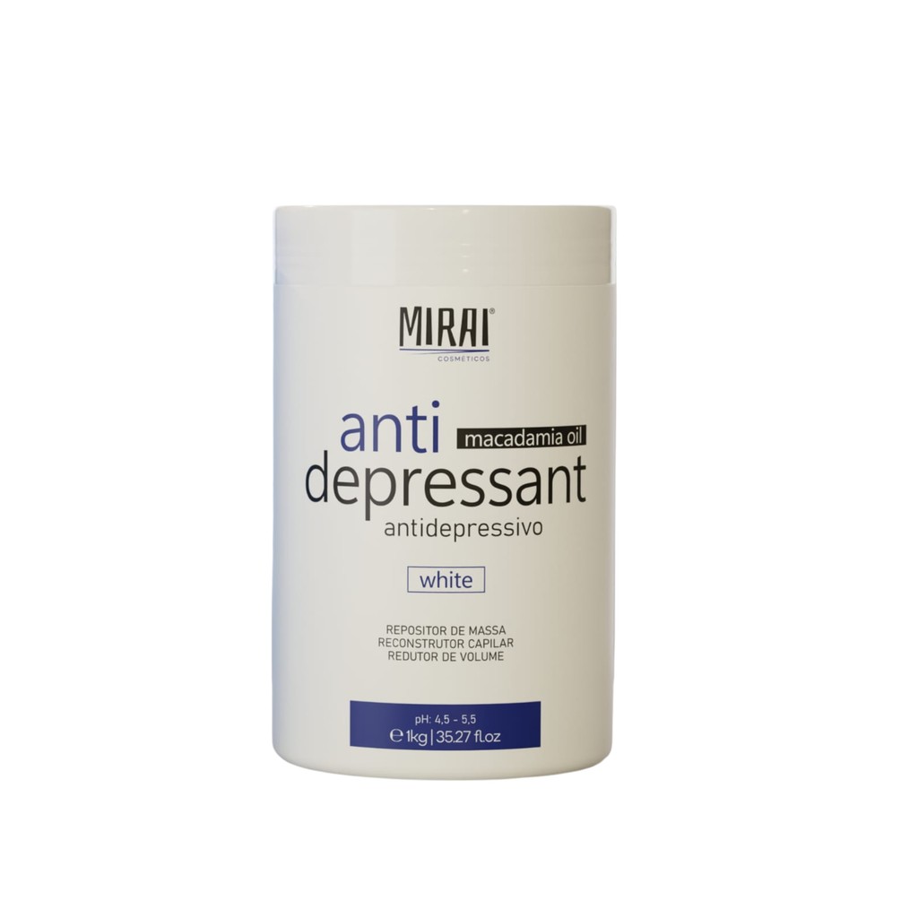 Redutor De Volume Capilar soltura De Cachos Sem Frizz 1kg Mirai