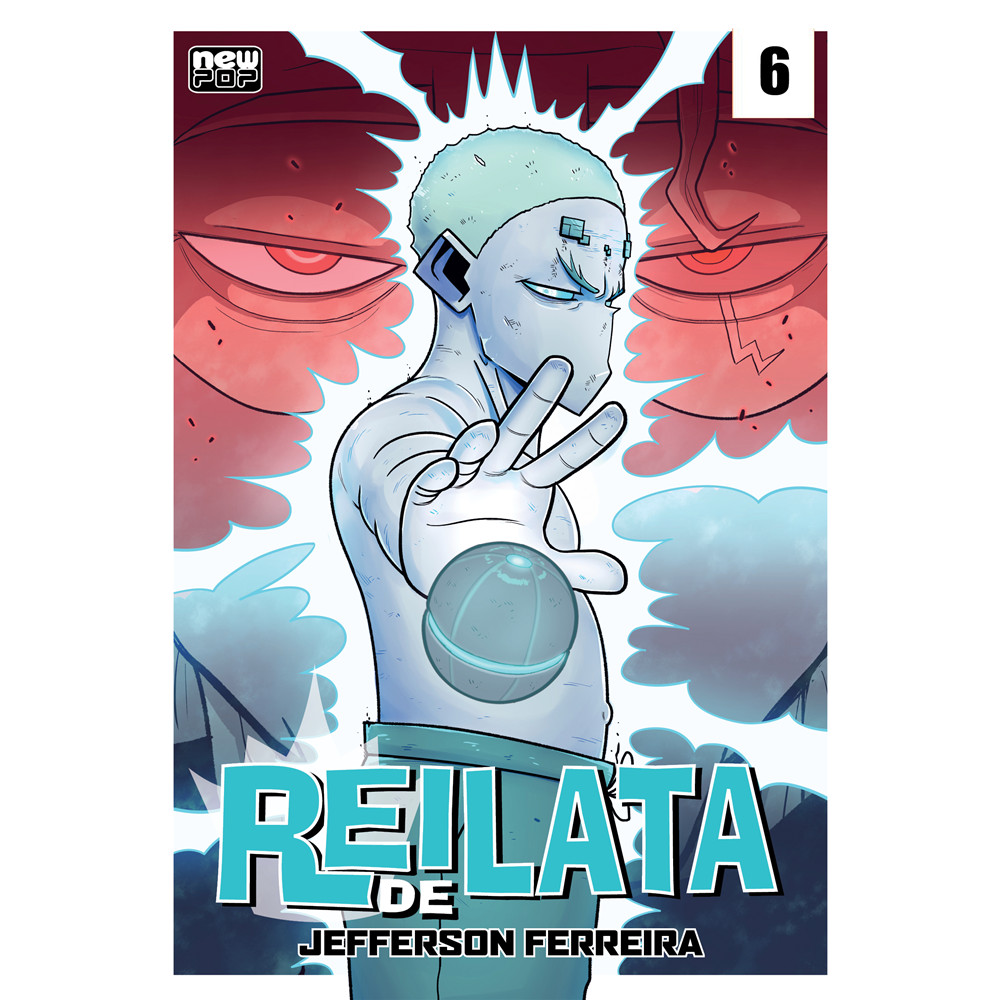 Mangá - Rei de Lata - Volume 06 (Full Color) - por Jefferson