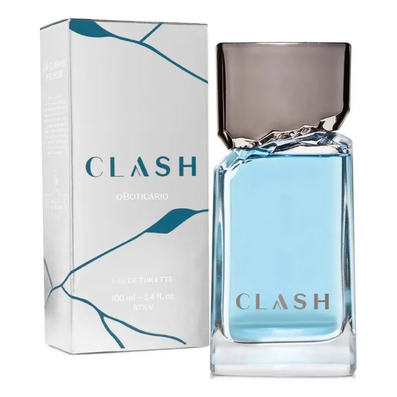 Clash Desodorante Colônia 100ml