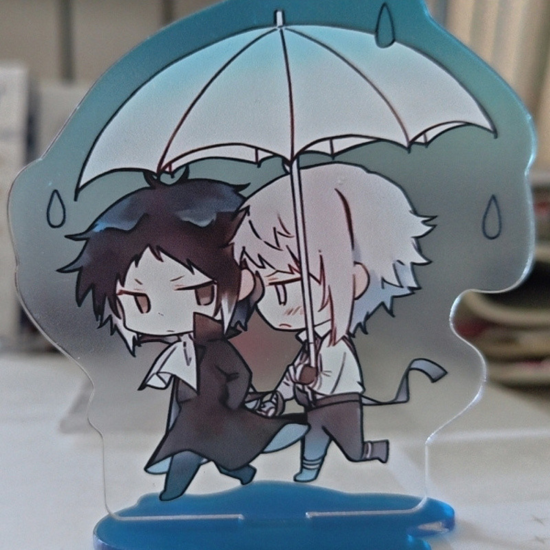 Aayahakawa Bungo Stray Dogs - Figura Acrílica De Pie De Doble Cara